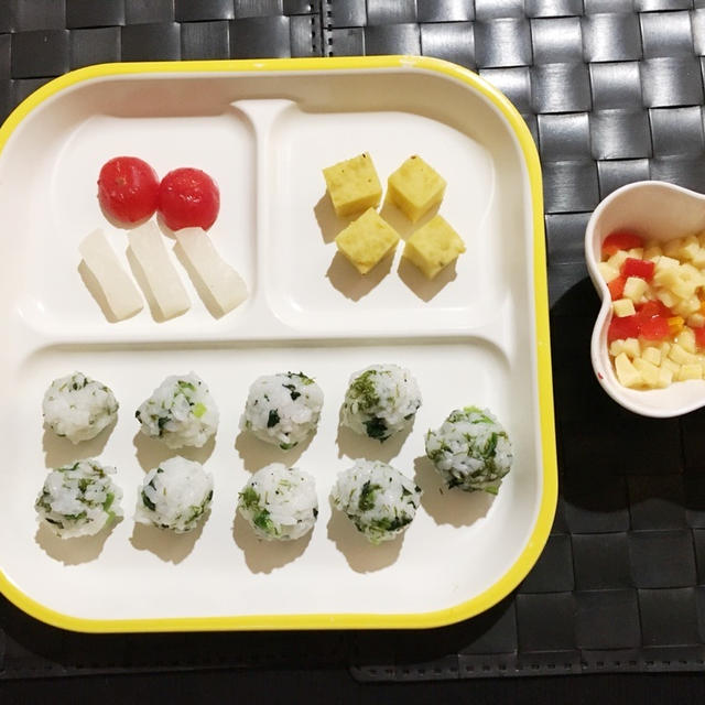 離乳食完了期 高野豆腐とパプリカのあんかけ By うさぱんさん レシピブログ 料理ブログのレシピ満載