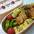 8月30日　サーモンの粒マスタードソテー弁当