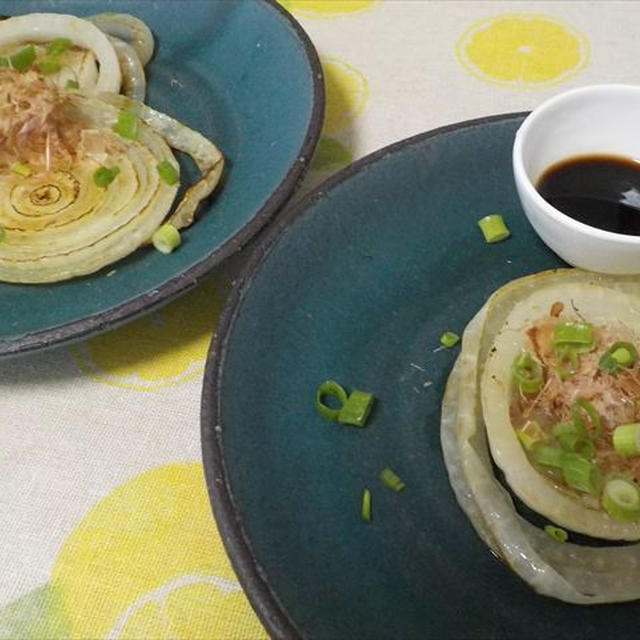 オニオンステーキ・下関市六連島新玉ねぎ使用