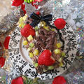 【今年はお家クリスマス】グルテンフリーのクリスマス！簡単！チョコパウンドケーキ♪ by ハッピーさん