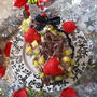 【今年はお家クリスマス】グルテンフリーのクリスマス！簡単！チョコパウンドケーキ♪