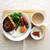 11月5日の朝ごはん。調理時間9分。バナナサンドホットサンド♪