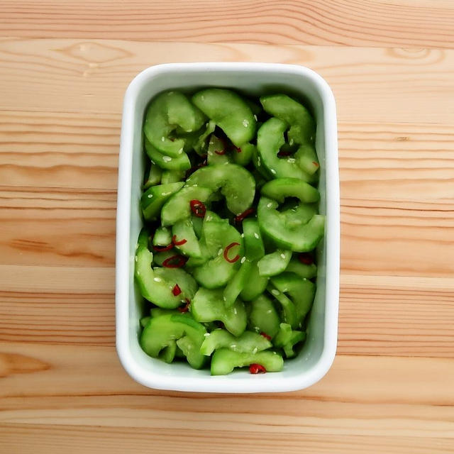 【野菜ひとつ】白瓜の浅漬け