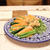 【recipe】サーモンと小松菜のクリチー味噌／甥ズ