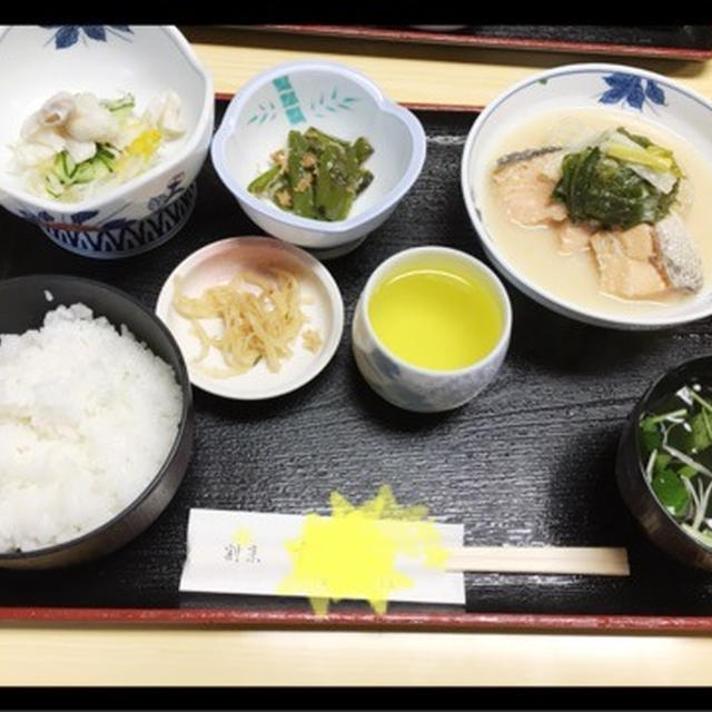 ランチ と 晩ごはん