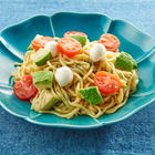 バジルソースパスタ