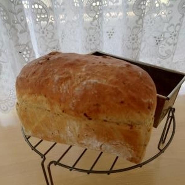 塩麴レーズンミニ食パン🎵