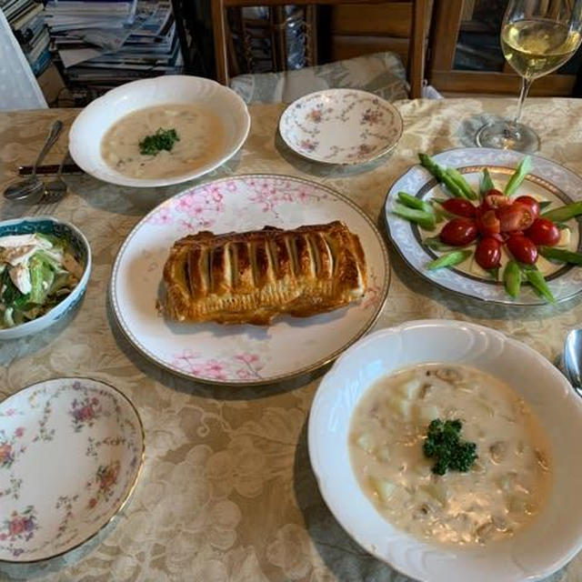 おうちで一寸ごちそう！ミートパイを焼く