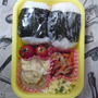 親子煮弁当