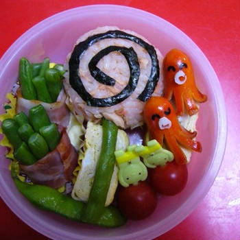 ペロペロキャンディ弁当
