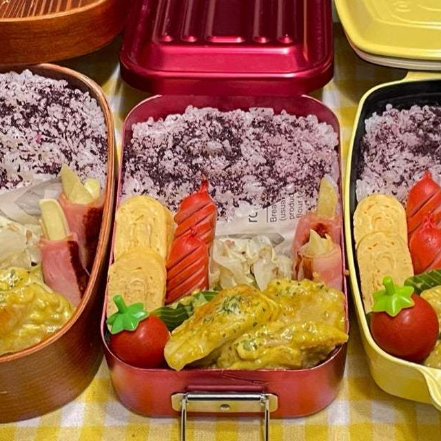 【お弁当】11月5日＊お弁当♩♩♩