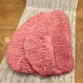 お肉投入