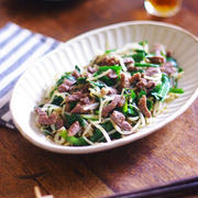 電子レンジdeラム肉ともやしとニラの生姜オイスター和え【#簡単レシピ #時短料理 #レンチン #電子レンジ料理 #レシピ #おかず #ラム肉 #チャプチェ #クミン】【レシピ2279】