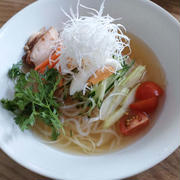 バレエ鑑賞と冷麺。
