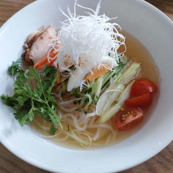 バレエ鑑賞と冷麺。