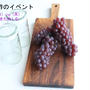 夏の発酵のチカラ「ぶどう酢・ビネガー作るイベント開催」