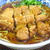 カレー風味のパーコー麺