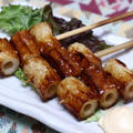 ちくわのバター醤油炒め