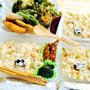 スヌーピー山菜弁当♪＆札幌でコスパ最強寿司ランチ食べるなら絶対こちら！「回転寿司函館漁火」川沿ソシア店さんの「Cランチ」「海鮮軍艦」「食後コーヒー」１０００円でおつりくるって(@￣□￣@;)！！