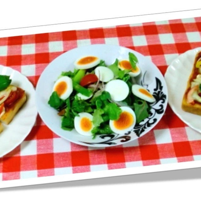 今朝の朝ご飯と原発の正しい情報