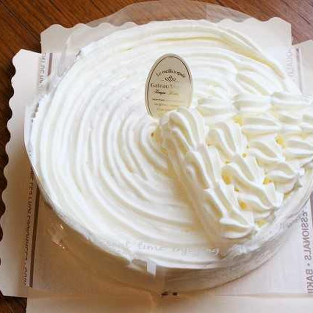 レアチーズケーキ