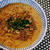 パスタで豆乳坦々麺