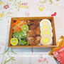 今日のOBENTOはサバの竜田揚げ ★ アイドルに会いに行く♪