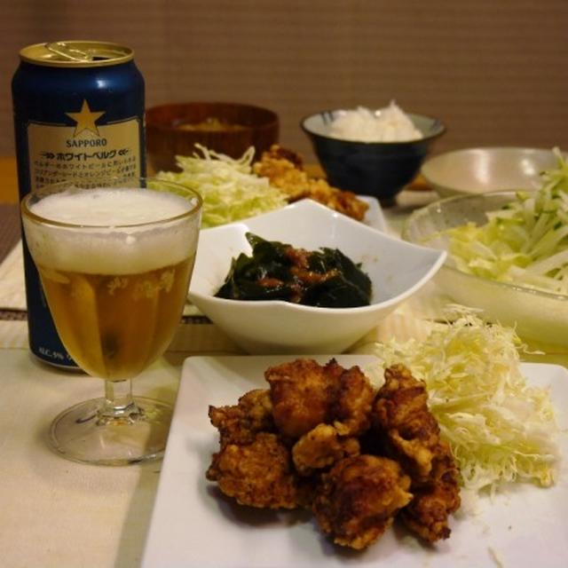 【うちレシピ】ビールにぴったり★ザンギ