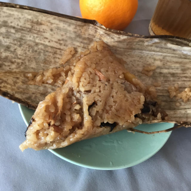 ひっそり食べる中華ちまき
