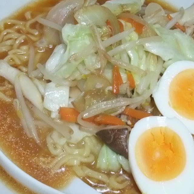 マルちゃん正麺　味噌味