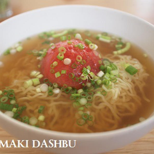 簡単！！夏に食べたいトマトラーメン♪