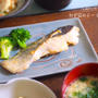 「白身魚のみそ漬け」味付けと焼き方