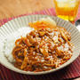 メシ通！サラダチキンカレー、電子レンジでお手軽カレーの作り方