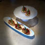 かんたんなツマミも....Bruschetta