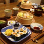 納豆とキムチの細巻きで晩ごはん。お気に入りフォトバトン♪