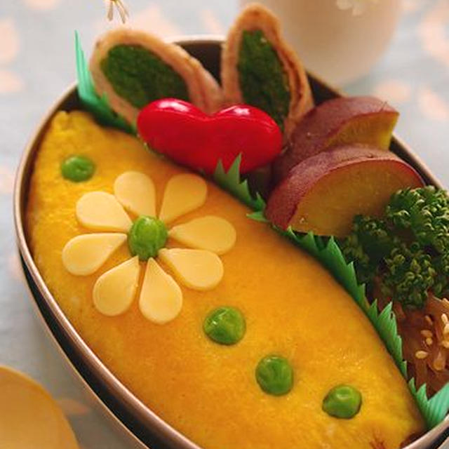 オムライスのお弁当