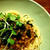 １月　その１２　焦がし葱の納豆パスタ