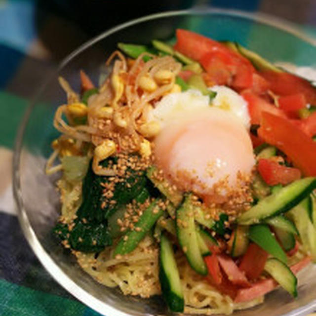 バンゴ：なんてったって冷やしラーメン