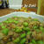 枝豆と豚肉のあんかけ仕立て