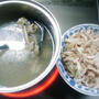 茹で鶏とスゥ～プ～