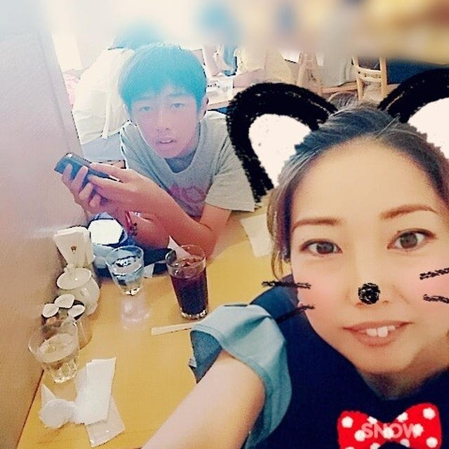 久しぶりに長男とショッピング。