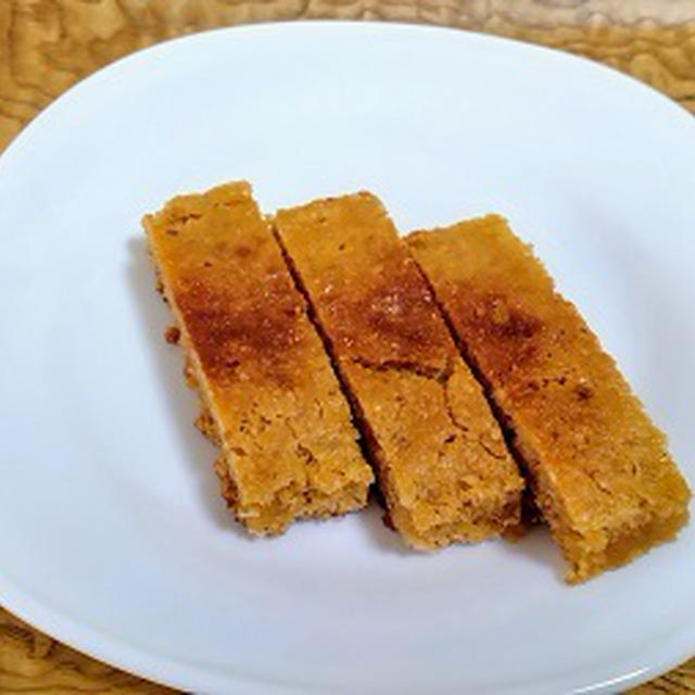 ピーナッツケーキ
