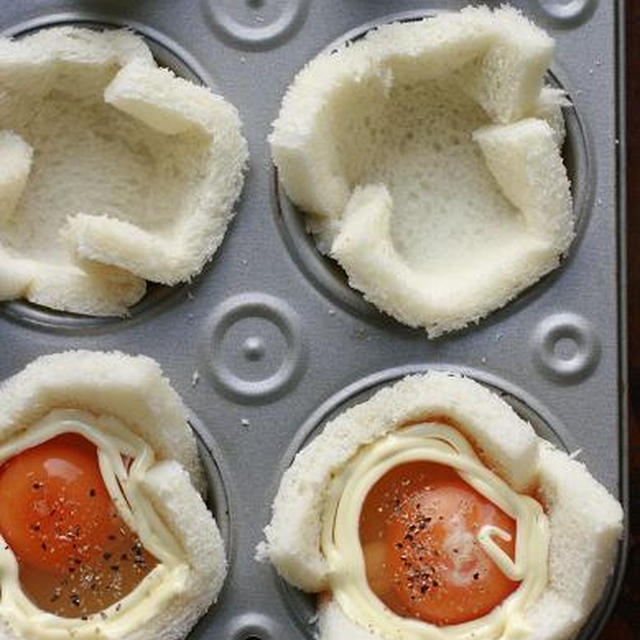 パンカップの朝食
