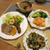 オーブンで豚テキ～マスタード焼の晩ご飯　と　２月の家庭菜園♪