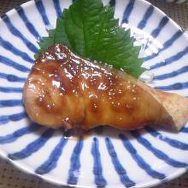 ブリの照り焼き♪