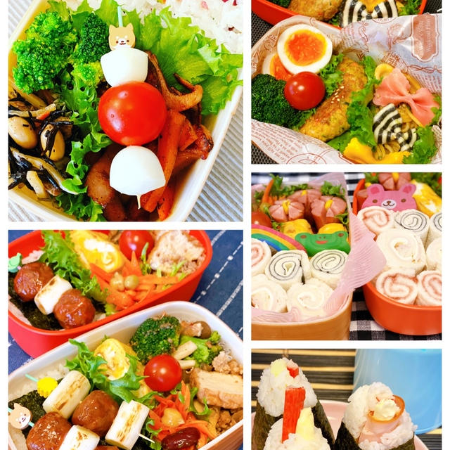 ぐるぐるサンド弁当（2020年3月のお弁当〜その2〜）