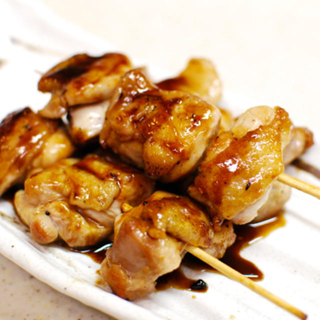 『週末はおうち飲み！焼き鳥』