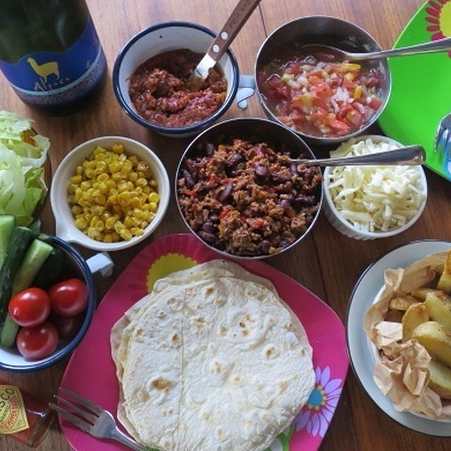 ＴＡＣＯＳの季節がきた～～～♪