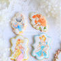 プリンセス アイシングクッキー　Disney princesses