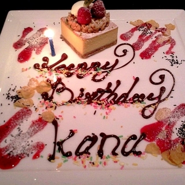 お誕生日
